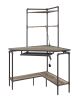 Deliz Desk; Sand gray YJ