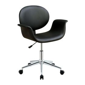 Camila Office Chair in Black PU YJ