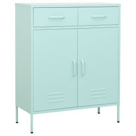 Storage Cabinet Mint 31.5"x13.8"x40" Steel