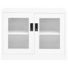 Office Cabinet White 35.4"x15.7"x27.6" Steel