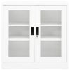 Office Cabinet White 35.4"x15.7"x35.4" Steel