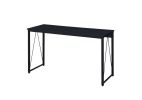 Zaidin Writing Desk; Black Finish YJ