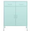 Storage Cabinet Mint 31.5"x13.8"x40" Steel