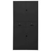 Office Cabinet Anthracite 35.4"x15.7"x70.9" Steel