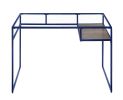 Yasin Desk; Blue & Glass YJ