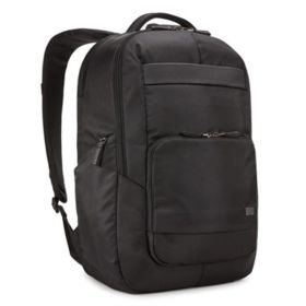 Case Logic Carrying Case (Backpack) for 15.6" Notebook, Accessories, Water Bottle, Tablet PC - Black