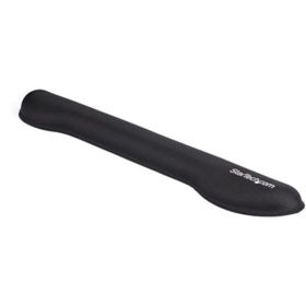 Foam Keyboard Wrist Rest - Ergonomic Wrist Support - Padded Keyboard Desk Cushion for Typing - Black Computer Hand &amp; Arm Rest