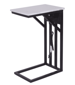Tech C-Table (Color: White)