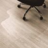 Direct Wicker Office Chair Mat for Hard Floor with Rectangle or Lip Shape