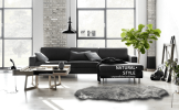Ashler Faux Peacock Fur Shaped Rug Area Rug Soft Faux Sheepskin Rugs Fluffy Carpet for Bedroom;  Living Room;  Kids Room Mat