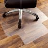 Direct Wicker Office Chair Mat for Hard Floor with Rectangle or Lip Shape