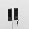 Office Cabinet Light Gray 35.4"x15.7"x70.9" Steel